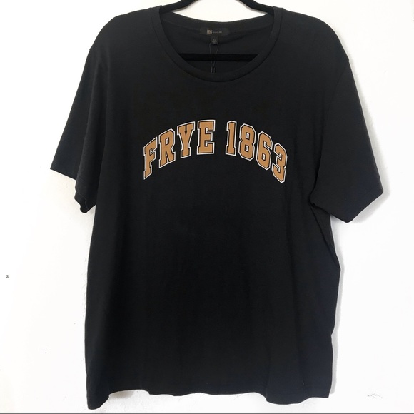 Frye Other - Frye Since 1863 JetBlack T-Shirt (103)